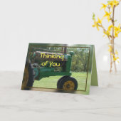 Das Denken an Sie 2 fertigen für jede mögliche Karte (Gelbe Blume)