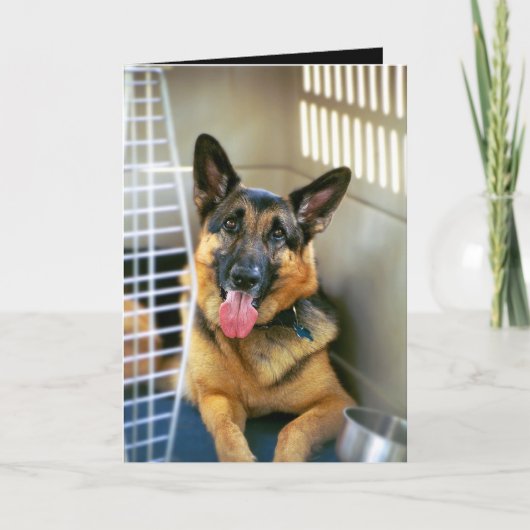 Das Denken an Sie kardieren Karte (Vorderseite)