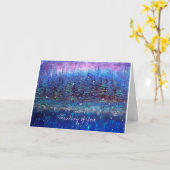 Das Denken an Sie kardieren Karte (Gelbe Blume)