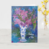 Das Denken an Sie kardieren Karte (Gelbe Blume)