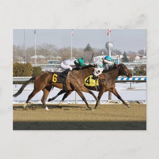 Das Denken von Glenn schlägt Charming Cara Postkarte (Vorderseite)