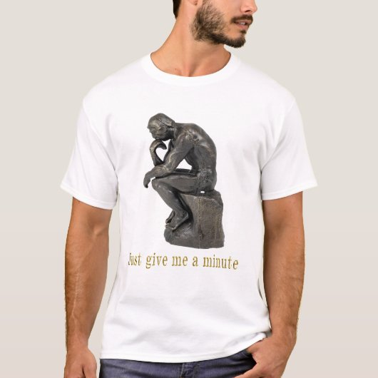 Das Denker T-Shirt (Vorderseite)
