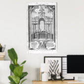 Das Denkmal der Königin Elisabeth Poster (Heimbüro)