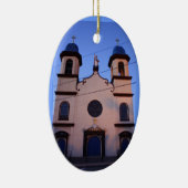 Das Denkmal des Fischers Keramik Ornament (Rechts)