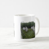 Das Denkmal des Koreakrieg-Veterans Kaffeetasse (VorderseiteRechts)