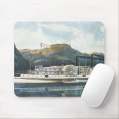 Das Der HudsonSteamboat ` St. John Mousepad (Mit Mouse)