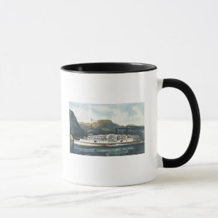 Das Der HudsonSteamboat ` St. John Tasse