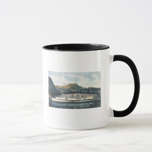 Das Der HudsonSteamboat ` St. John Tasse (Rechts)
