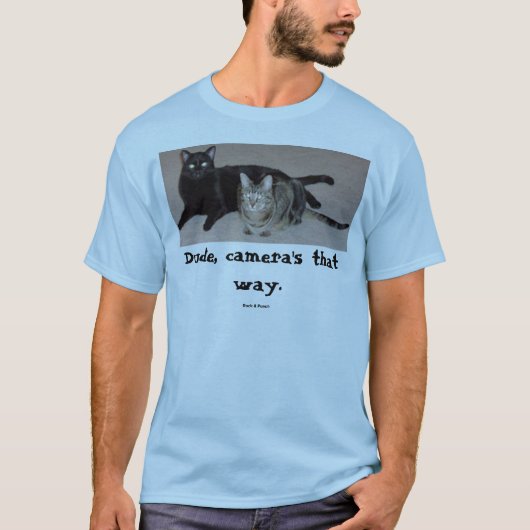 Das der Kamera Weise T-Shirt (Vorderseite)
