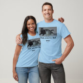Das der Kamera Weise T-Shirt (Unisex)