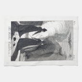 Das Der Kessel-Geschirrtuch der Hexe Geschirrtuch (Horizontal)