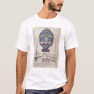 Das Der Montgolfier der Ballon-Experiment Brüder T-Shirt