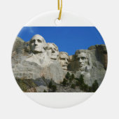 Das Der Mount Rushmore Präsidentenmonument Keramik Ornament (Vorne)