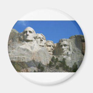 Das Der Mount Rushmore Präsidentenmonument Magnet