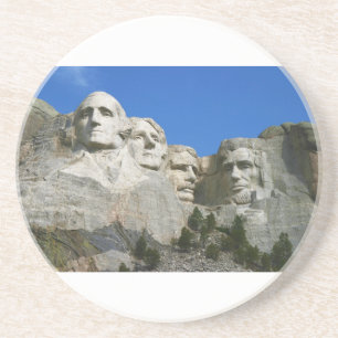 Das Der Mount Rushmore Präsidentenmonument Untersetzer