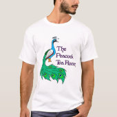 Das Der Pfau-Tee-Raum-das Logo-T-Shirt Männer T-Shirt (Vorderseite)