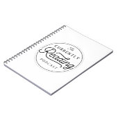 Das derzeit lesende Journal Notizblock (Linke Seite)