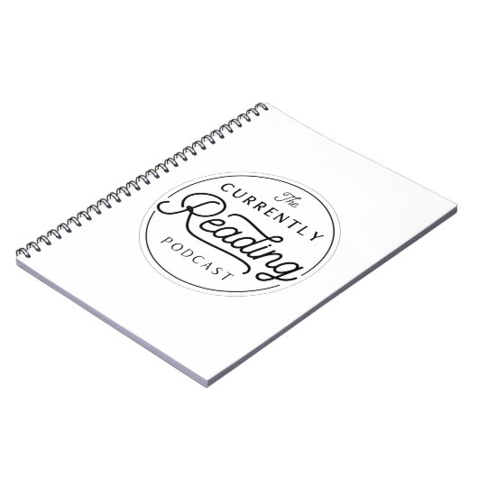 Das derzeit lesende Journal Notizblock (Linke Seite)