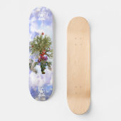 Das Des Buddhas Fliegen Bodhi Baum-Skateboard Skateboard (Vorderseite)