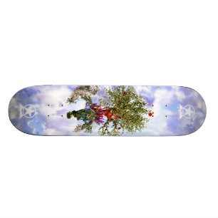 Das Des Buddhas Fliegen Bodhi Baum-Skateboard Skateboard