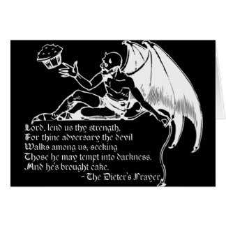 Das des Dieter Gebet (weiß)