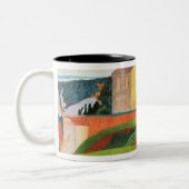 Das des Hangmanss Haus, c.1891 Zweifarbige Tasse (Links)