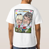 Das Des Hudsons Hullabaloo2 T-Shirt (Rückseite)