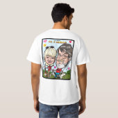 Das Des Hudsons Hullabaloo2 T-Shirt (Schwarz voll)