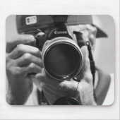 Das Des Photagraphers Auge Mousepad (Vorne)