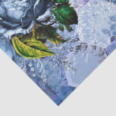 Das Design 9-Tissue Paper der Blauen Bienenreihe Seidenpapier (Detail)