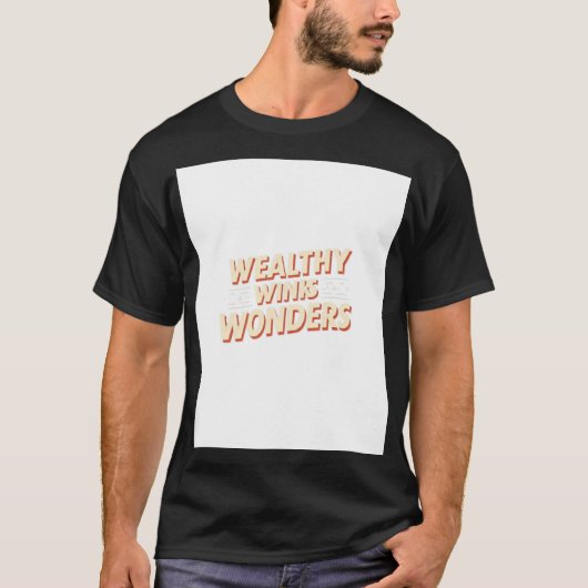 Das Design am schönsten T-Shirt (Vorderseite)