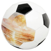 Das Design der Aquarell Beach Serie 1 Fußball (Dreiviertel)