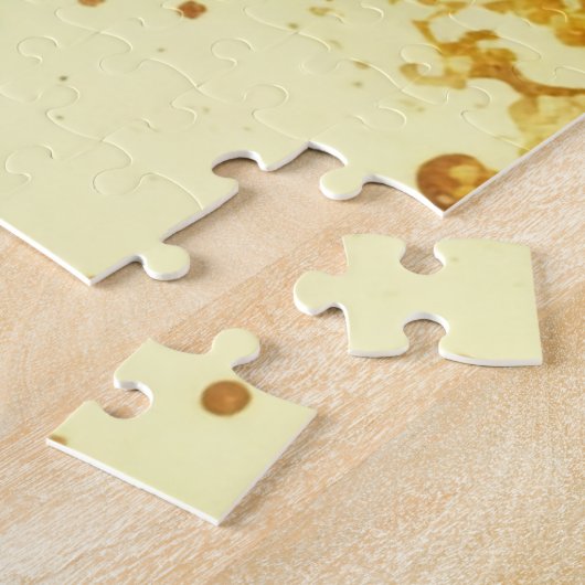 Das Design der Aquarell Beach Serie 3 Puzzle (Seite)