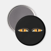 Das Design der Augen Magnet (Vorderseite/Rückseite)