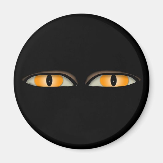 Das Design der Augen Magnet (Vorne)
