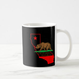 Das Design der Bären in Kalifornien nicht verwirre Kaffeetasse