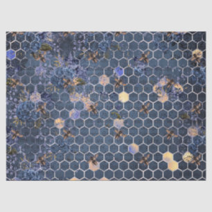 Das Design der Blue Bee Series 15-Gewebepapier Seidenpapier