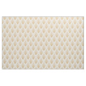 Das Design der Blume des Lüfters im Art-Deco-Stil Stoff (Yard (91,4 cm))
