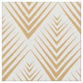 Das Design der Blume des Lüfters im Art-Deco-Stil Stoff (Nahaufnahme)