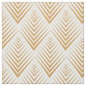 Das Design der Blume des Lüfters im Art-Deco-Stil Stoff (Muster)