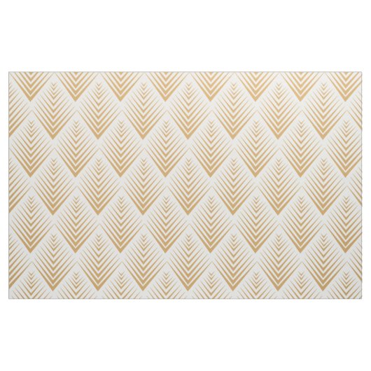 Das Design der Blume des Lüfters im Art-Deco-Stil Stoff (Fat Quarter (45,7 x 55,9 cm))