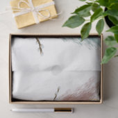 Das Design der Boho Bouquet-Serie 12 Seidenpapier (Geschenk)