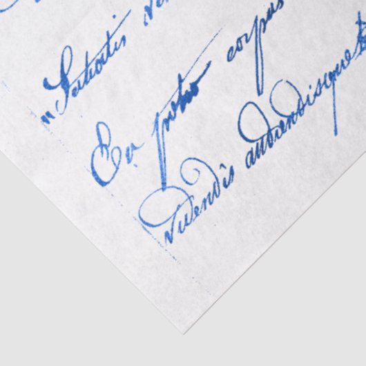 Das Design der Bouquet-Serie 109 Seidenpapier (Ausschnitt)