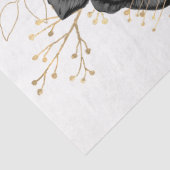 Das Design der Bouquet-Serie 10 Seidenpapier (Detail)