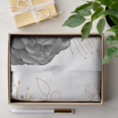 Das Design der Bouquet-Serie 10 Seidenpapier (Geschenk)
