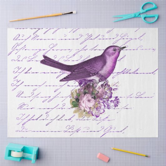 Das Design der Bouquet-Serie 127 Seidenpapier (Basteln)