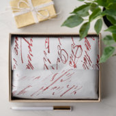 Das Design der Bouquet-Serie 142 Seidenpapier (Geschenk)