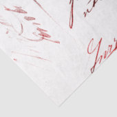 Das Design der Bouquet-Serie 142 Seidenpapier (Ausschnitt)