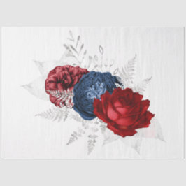 Das Design der Bouquet-Serie 145 Seidenpapier