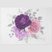 Das Design der Bouquet-Serie 153 Seidenpapier (Vorderseite)